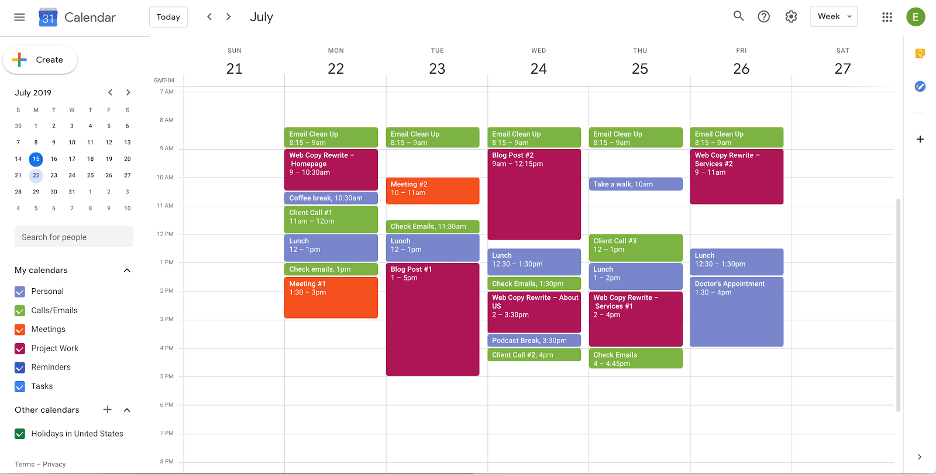 Google Calendar
